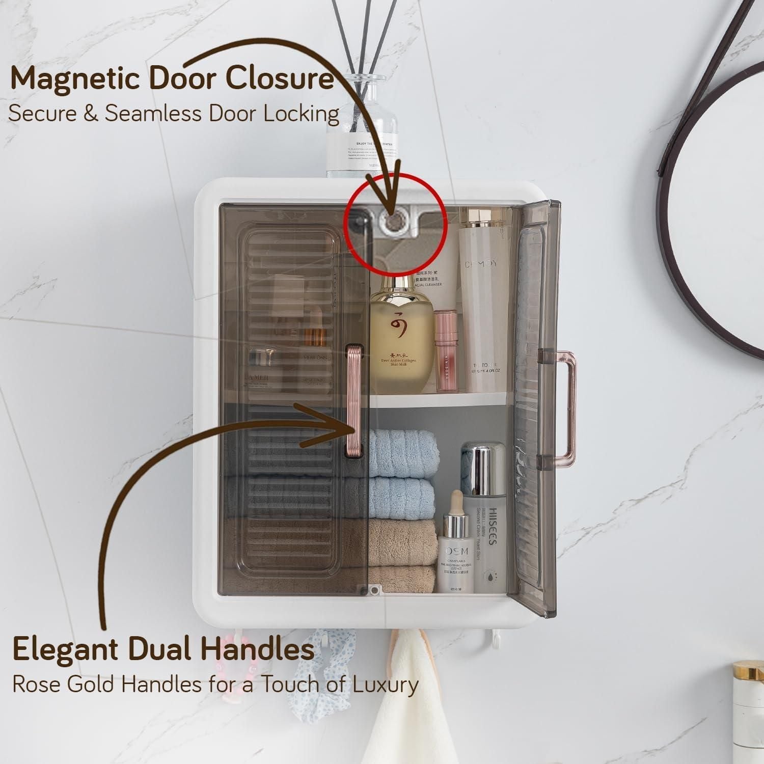 Minimalist Wall-Mounted Storage Box