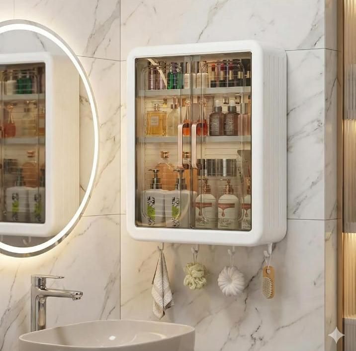 Minimalist Wall-Mounted Storage Box