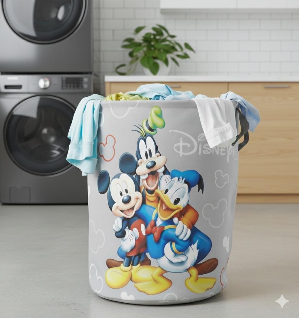 Laundry Basket With Handles – Pack of 2