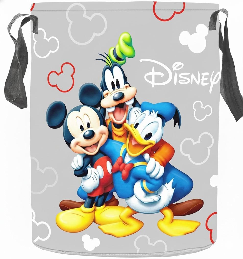 Laundry Basket With Handles – Pack of 2