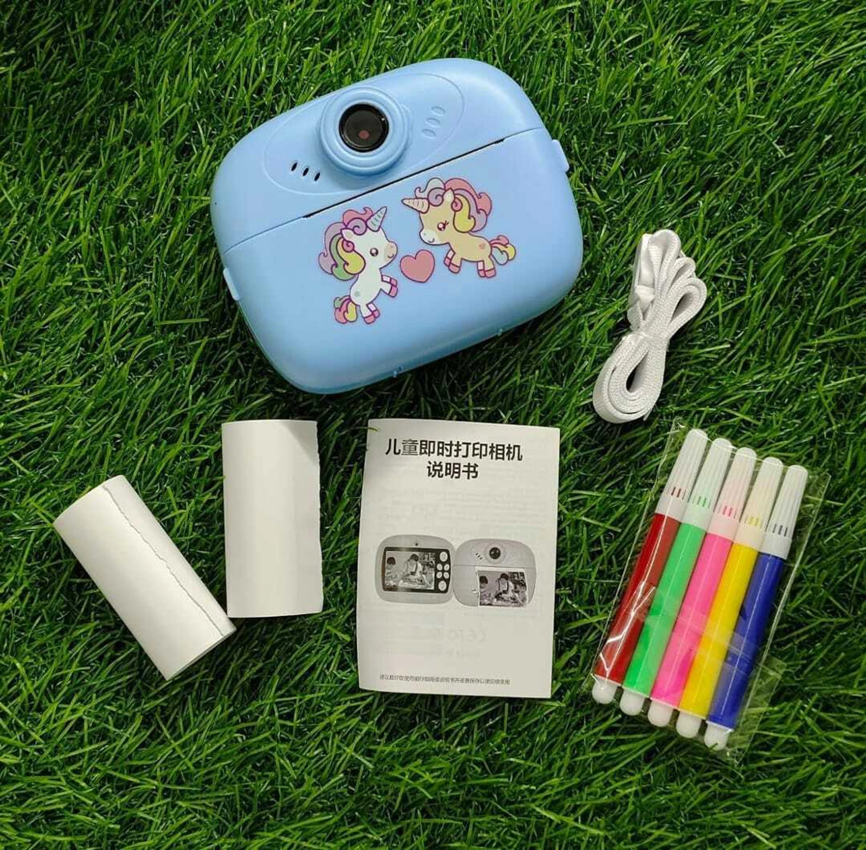 Instant Print Camera for Kids